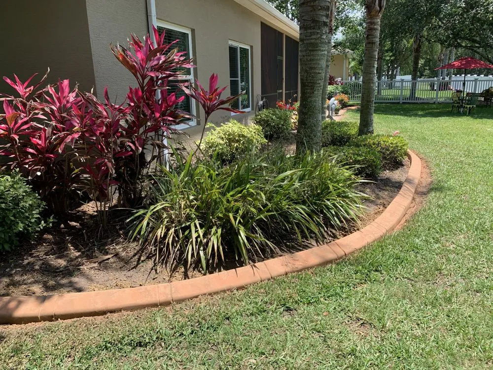 Professional outdoor landscaping for residential properties across Port Orange, FL - Visual Impact Curbing