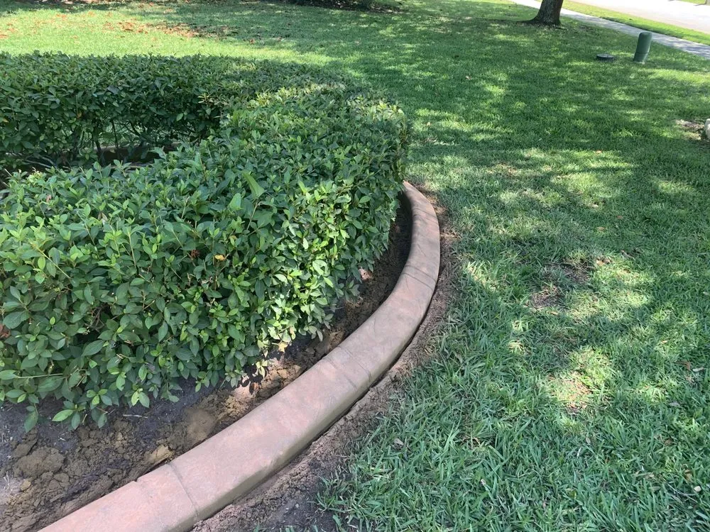 Reliable lawn mowing service for outdoor upgrades across Port Orange, FL - Visual Impact Curbing