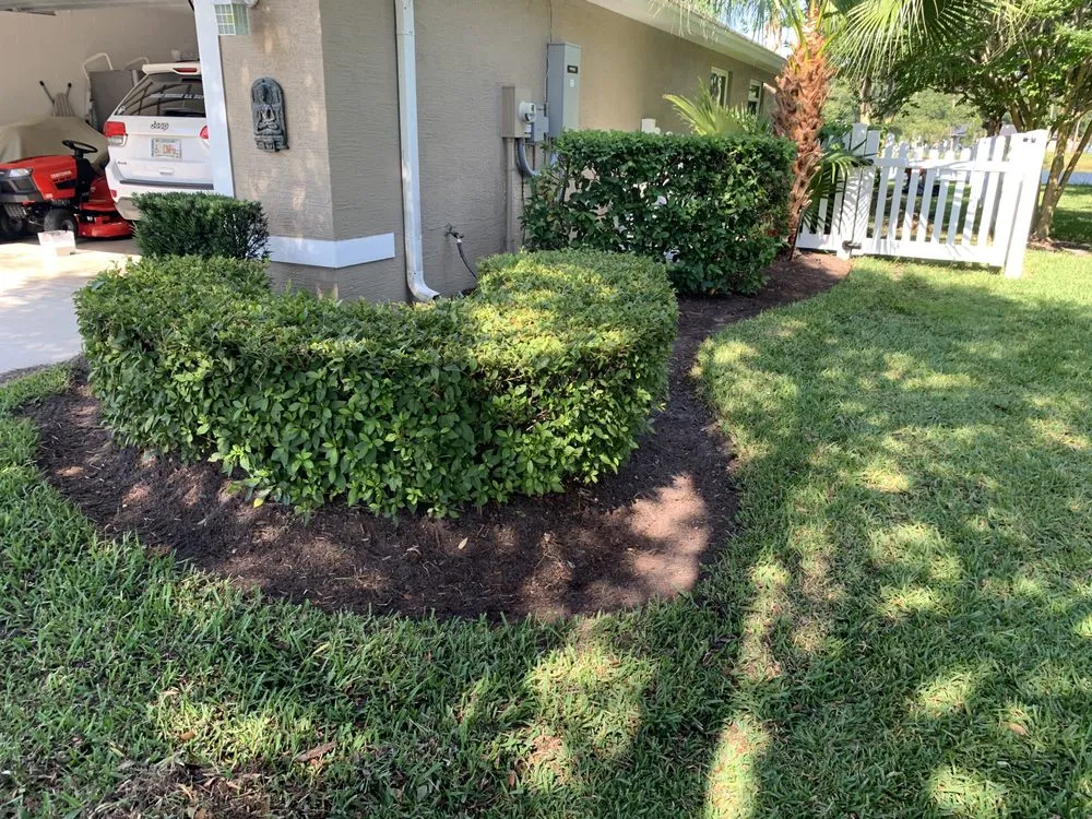 Expert landscape design for residential properties across Port Orange, FL - Visual Impact Curbing