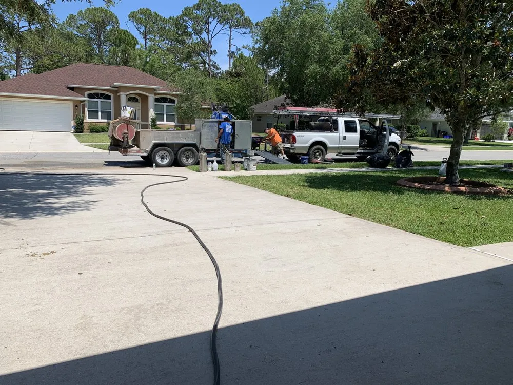 Reliable residential landscaping for homes across Port Orange, FL - Visual Impact Curbing