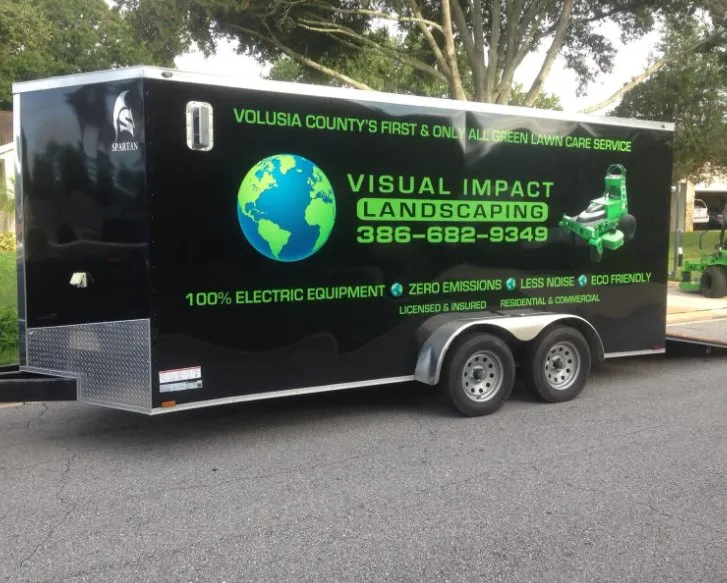 Local landscape installation for outdoor upgrades across Port Orange, FL - Visual Impact Curbing