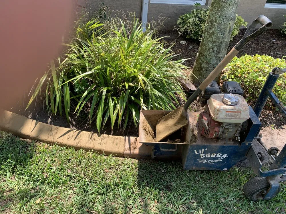 Trusted landscape design for beautiful yards across Port Orange, FL - Visual Impact Curbing