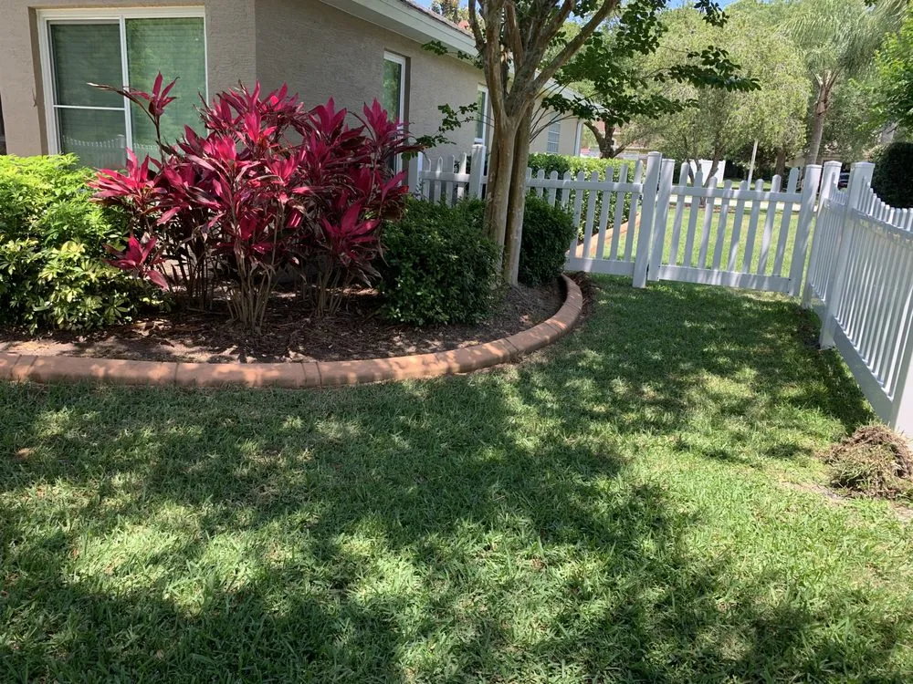 Reliable garden landscaping for homes in Port Orange, FL by Visual Impact Curbing