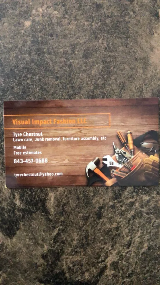 Reliable garden landscaping for beautiful yards in Conway, SC by Visual Impact Fashion
