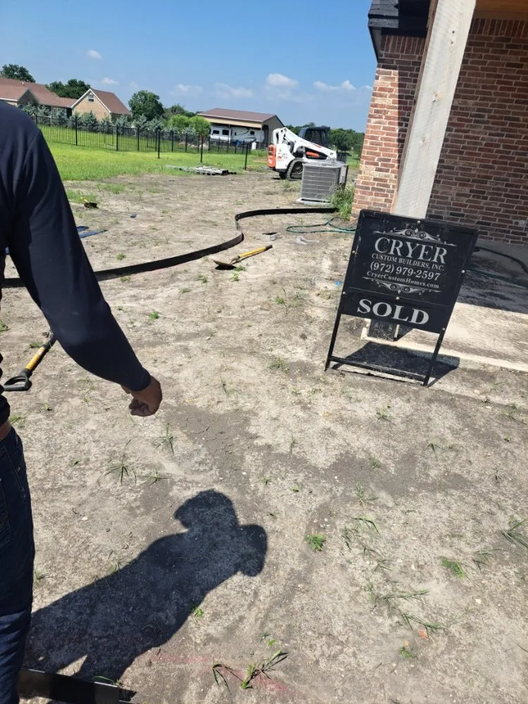 Local landscape design in Whitewright, TX by Visual Mowing and Landscapes