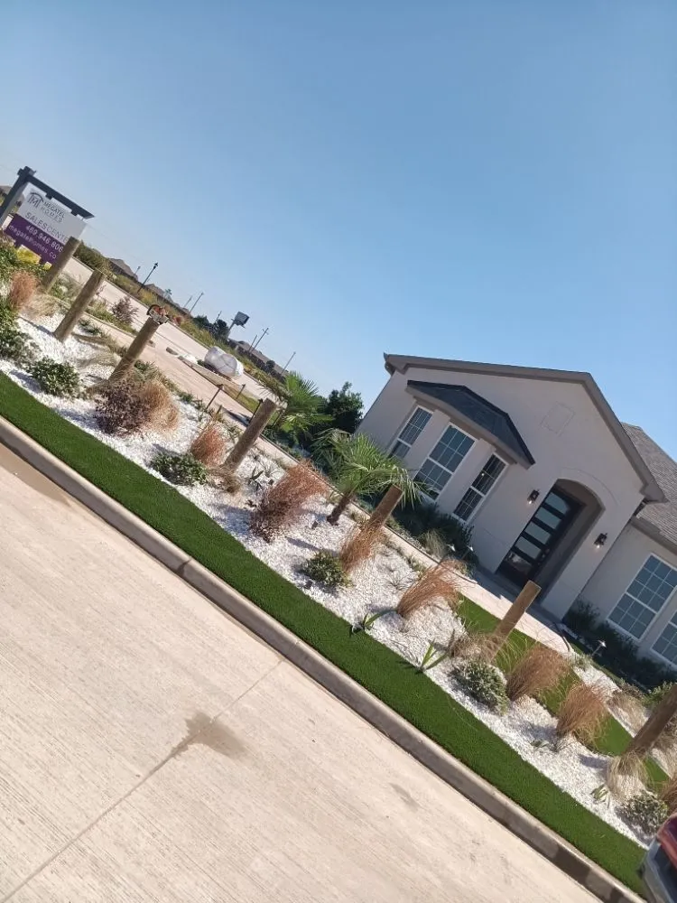 Affordable residential landscaping for outdoor upgrades across Whitewright, TX - Visual Mowing and Landscapes