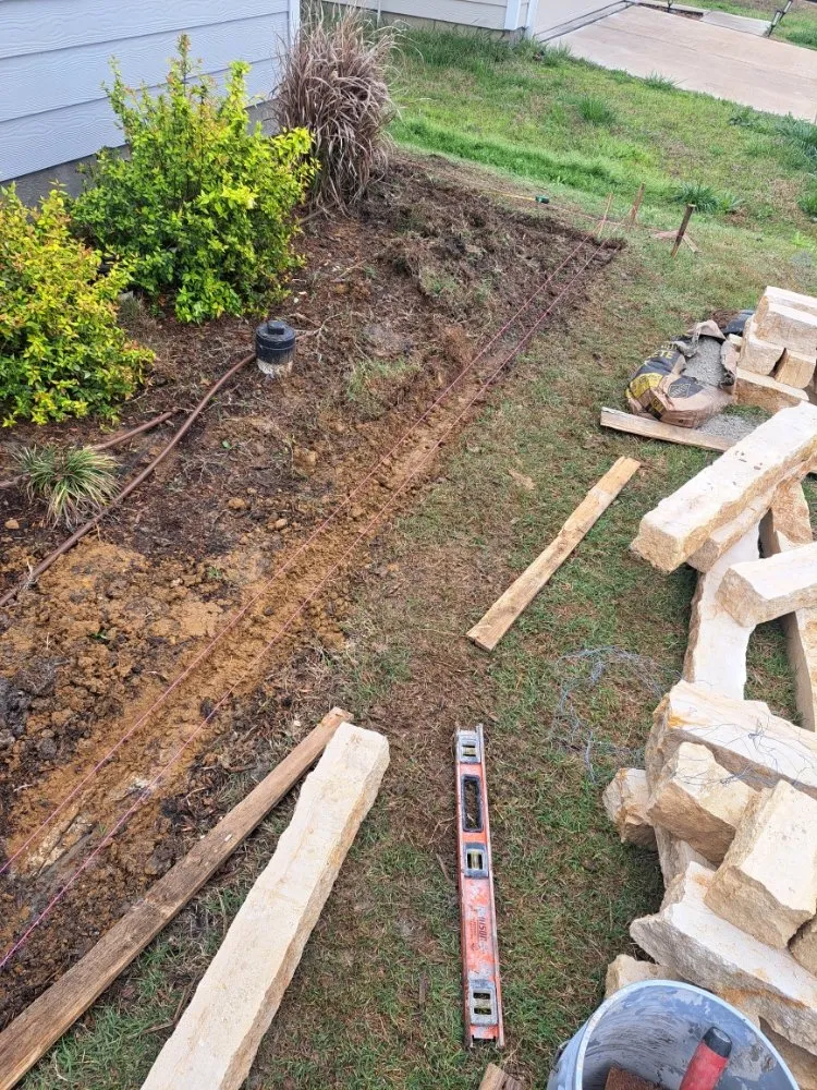 Expert landscape installation for year-round maintenance across Whitewright, TX - Visual Mowing and Landscapes