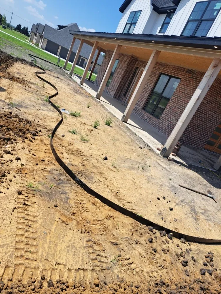 Affordable yard maintenance for beautiful yards in Whitewright, TX by Visual Mowing and Landscapes