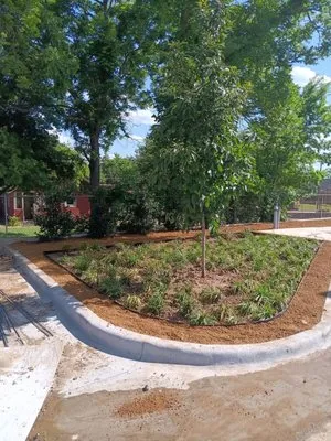 Visual Mowing and Landscapes