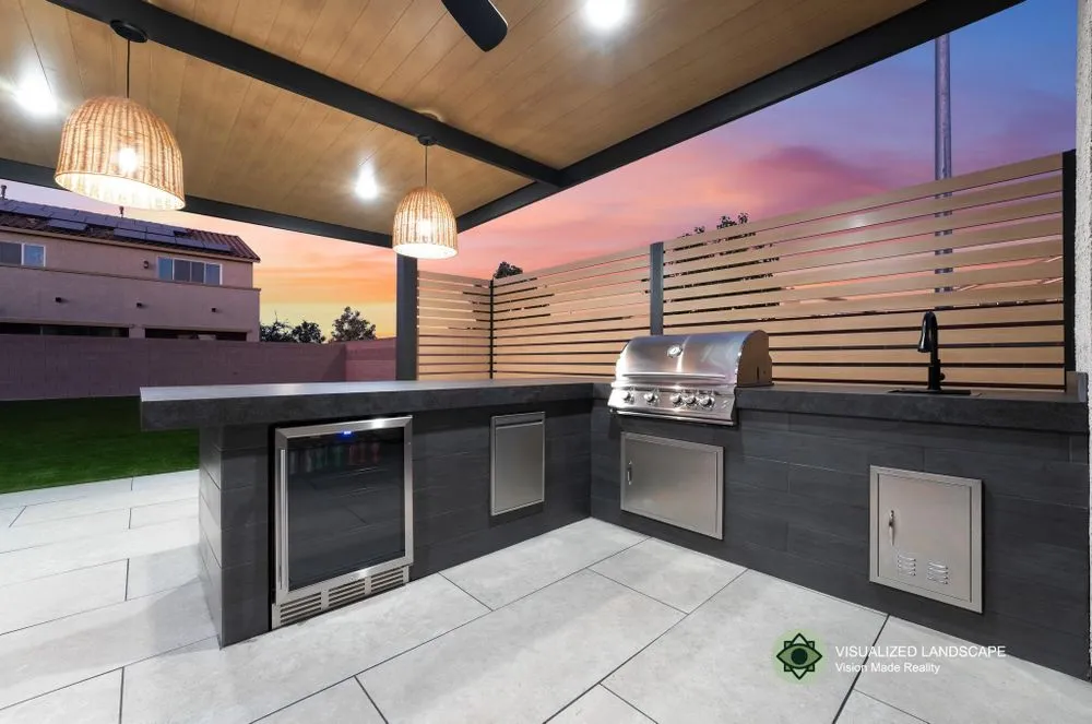 Custom lawn care service near you in North Las Vegas, NV by Visualized Landscape