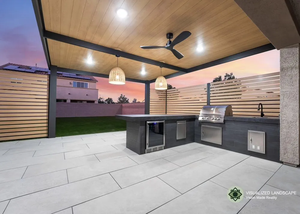 Reliable landscape installation experts serving North Las Vegas, NV - Visualized Landscape