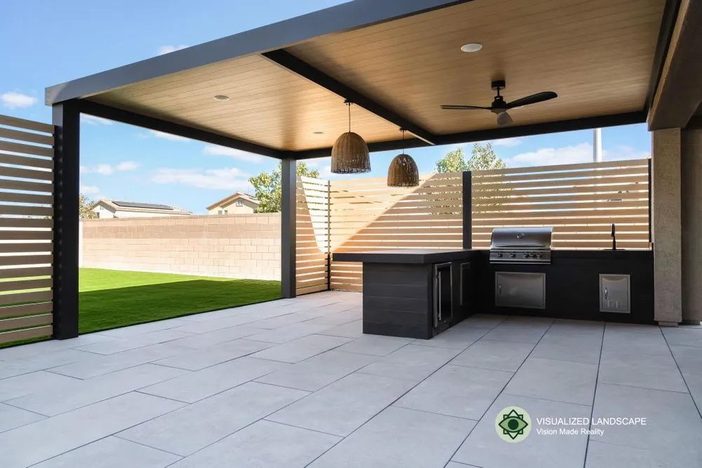 Trusted garden landscaping for beautiful yards in North Las Vegas, NV by Visualized Landscape