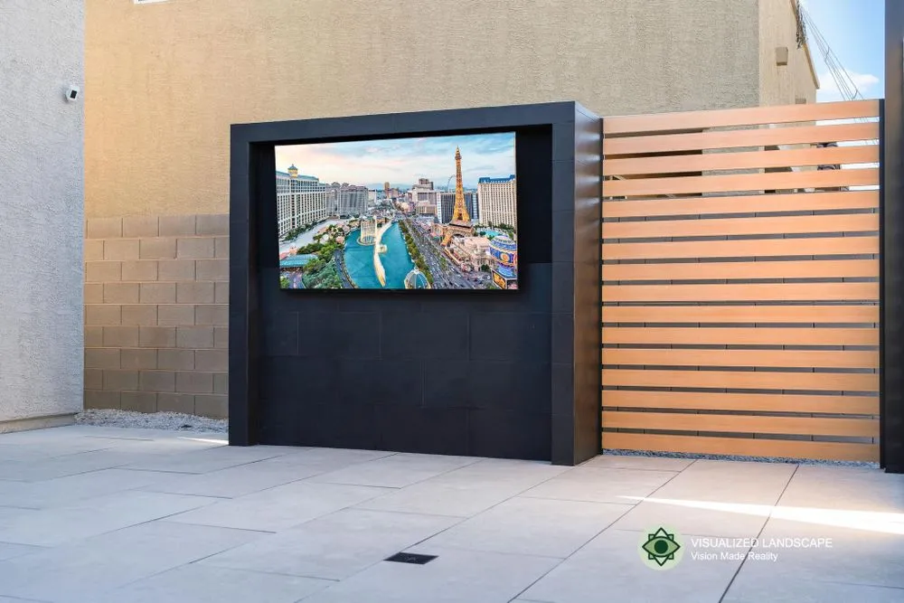 Custom yard cleanup service in North Las Vegas, NV - Visualized Landscape