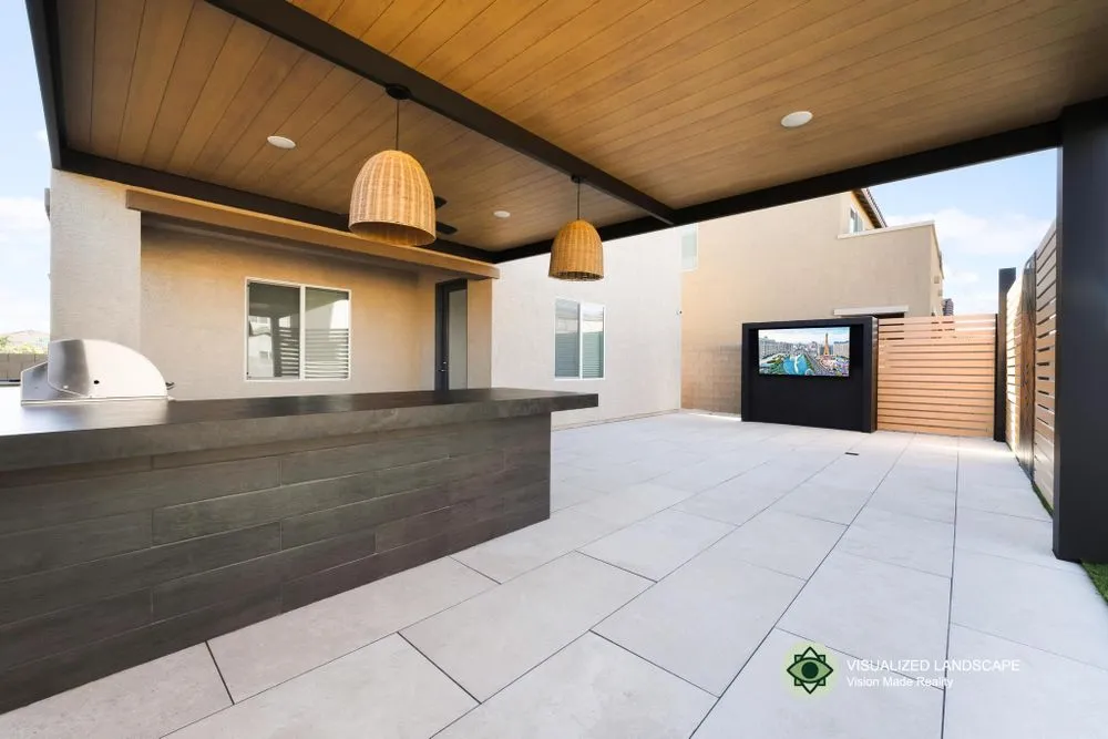 Affordable landscaping services in North Las Vegas, NV - Visualized Landscape