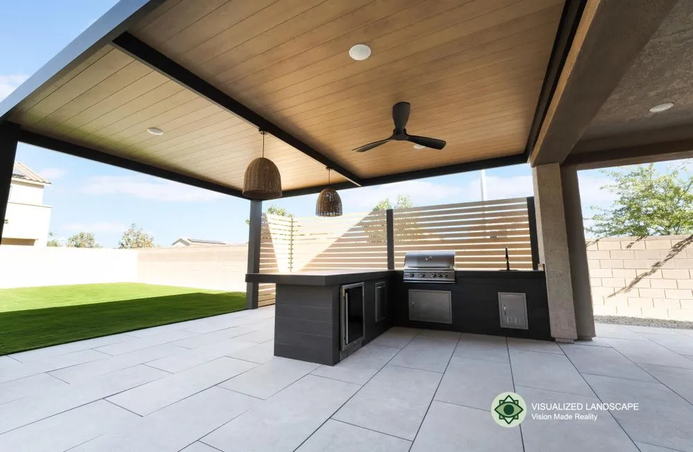 Local landscape design in North Las Vegas, NV by Visualized Landscape