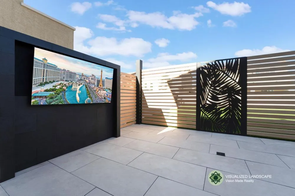 Professional landscape design for homes across North Las Vegas, NV - Visualized Landscape