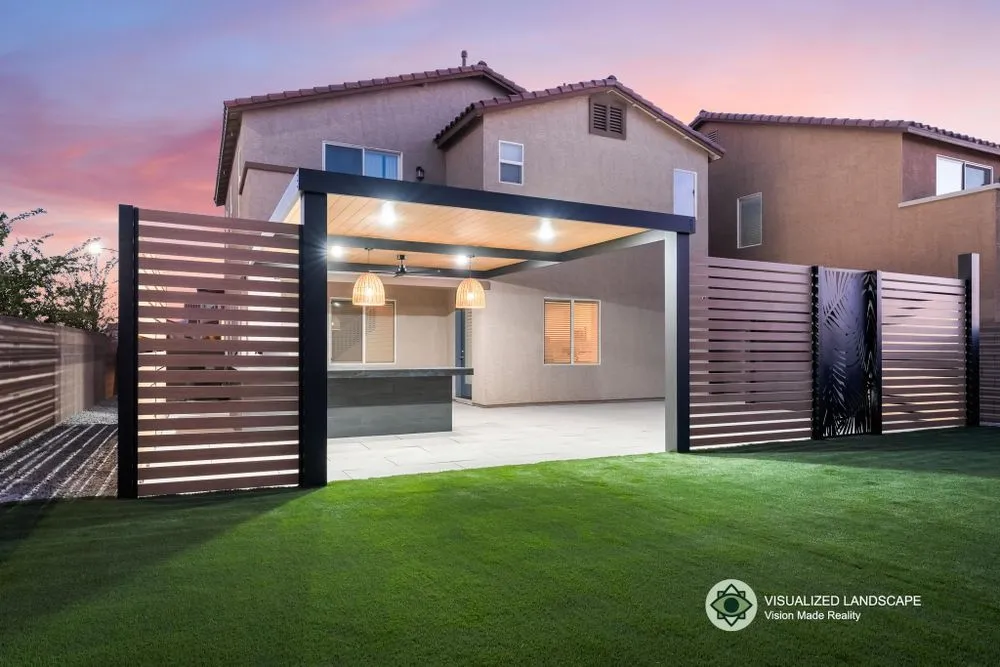 Local landscape design for beautiful yards across North Las Vegas, NV - Visualized Landscape