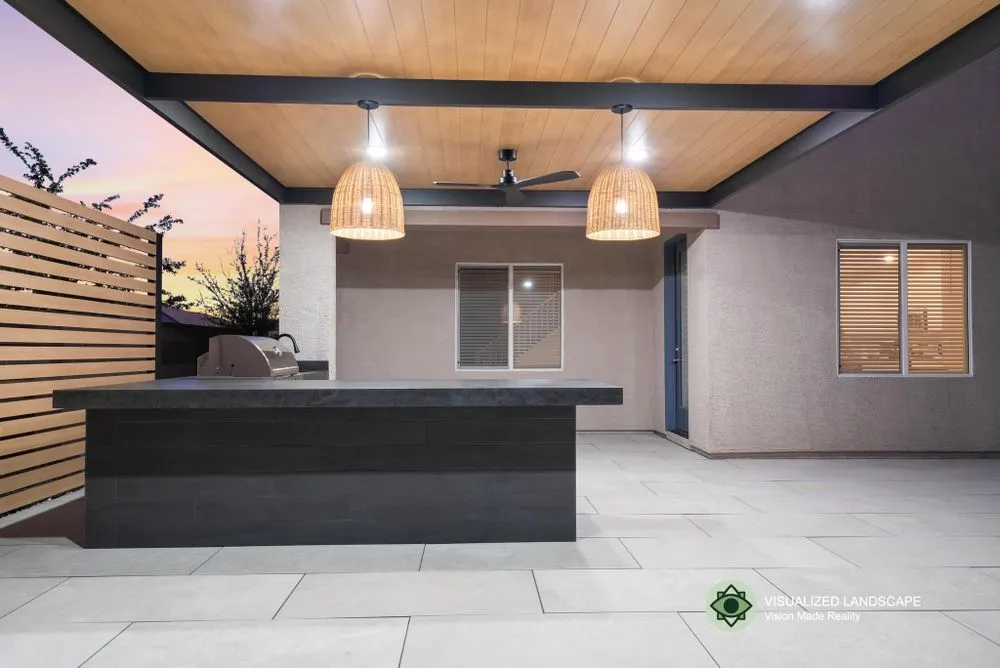 Trusted yard cleanup service near you in North Las Vegas, NV by Visualized Landscape