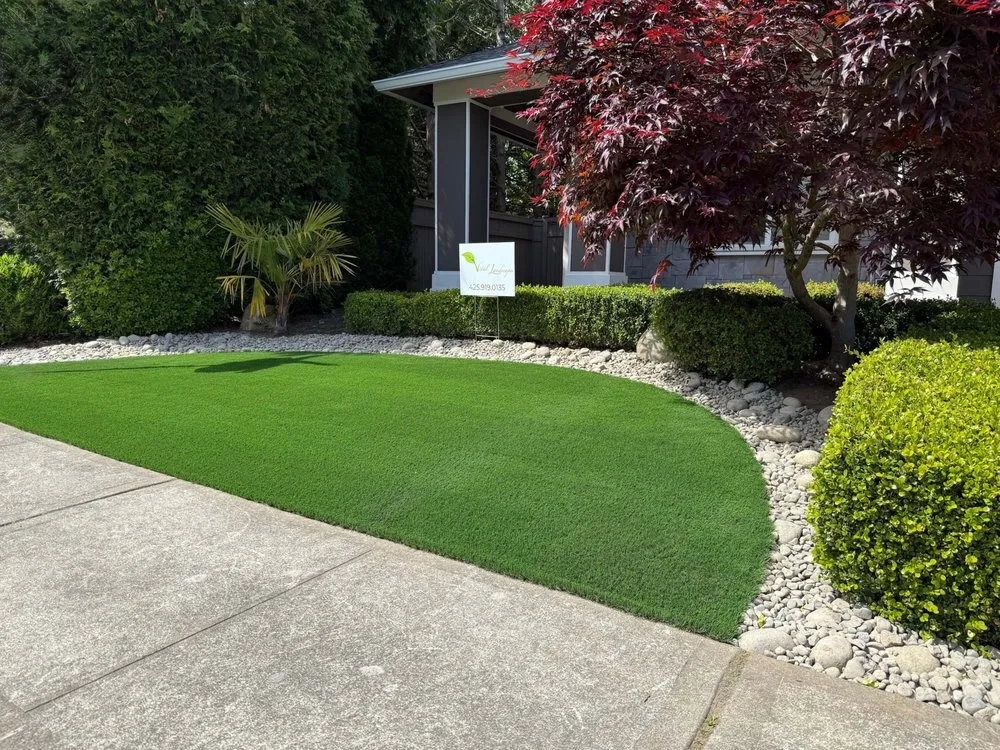 Custom landscaping services near you in Kent, WA by Vital Landscapes