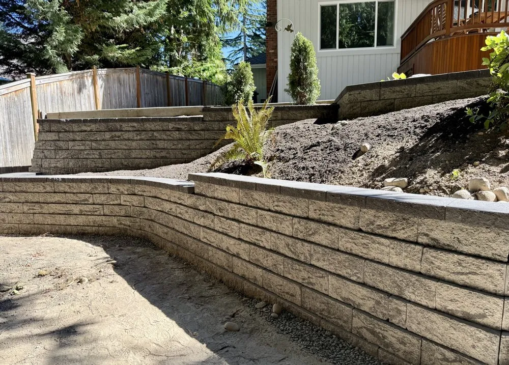 Local garden landscaping for residential properties in Kent, WA by Vital Landscapes