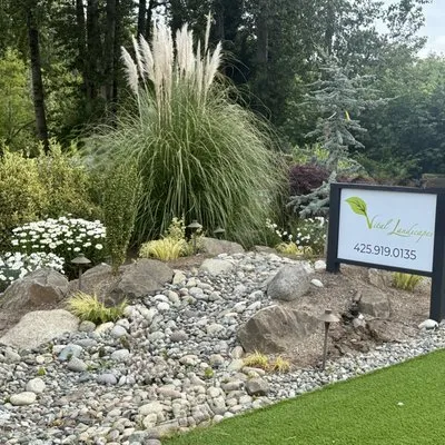 Vital Landscapes Logo