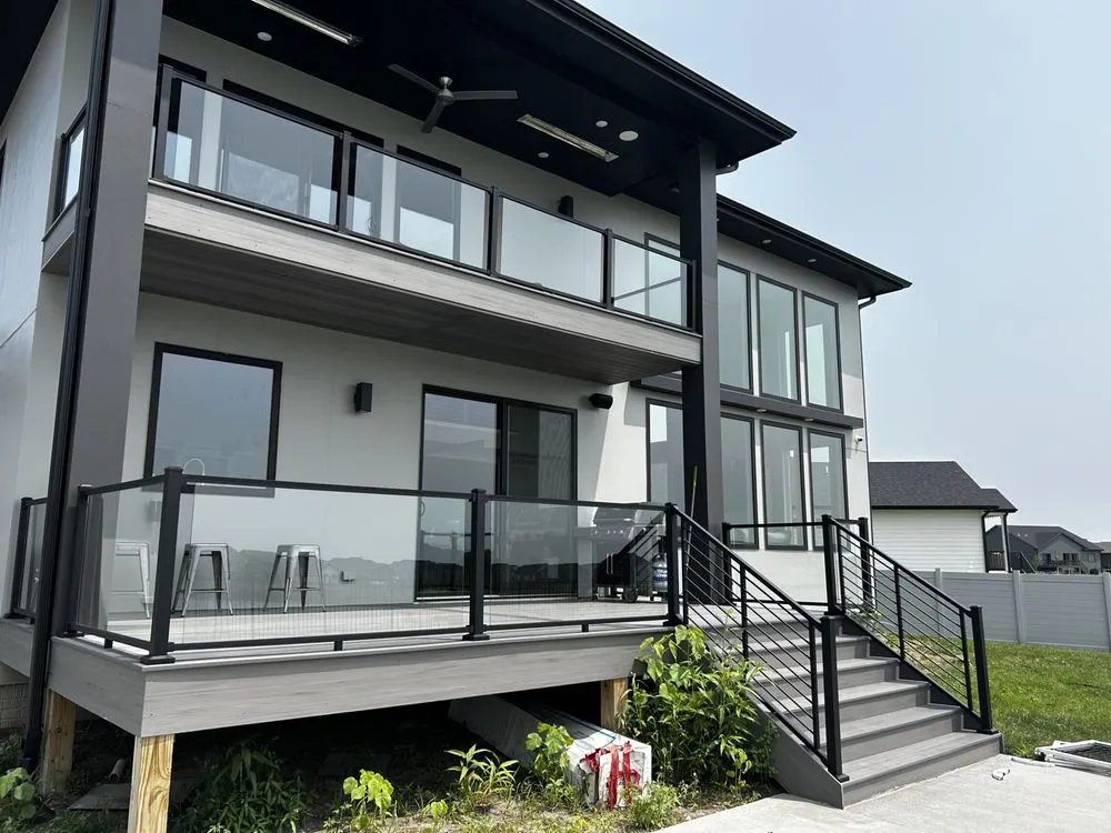 Custom lawn mowing service for homes across Ankeny, IA - Vital View Services