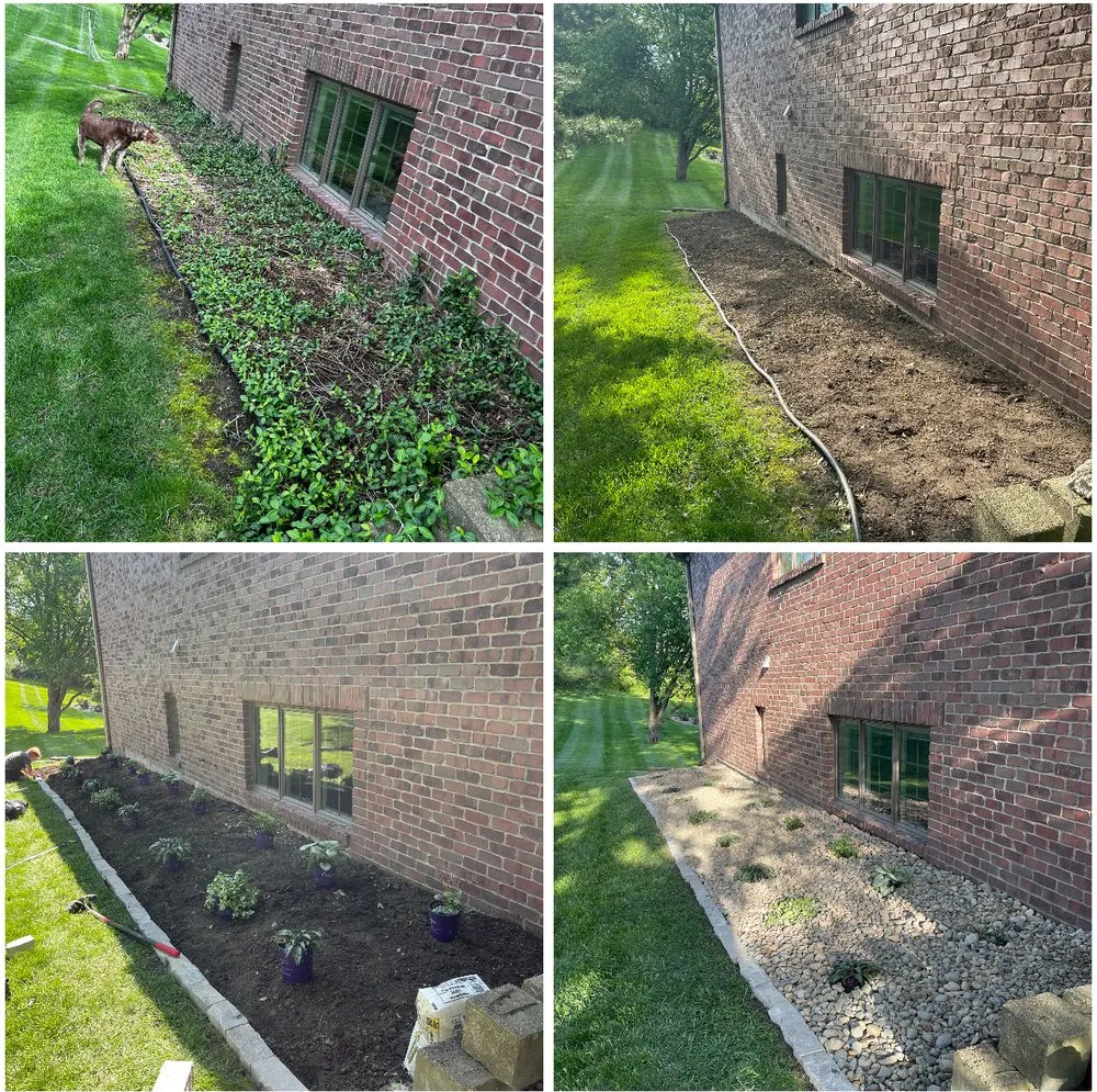 Expert landscape installation in Ankeny, IA - Vital View Services