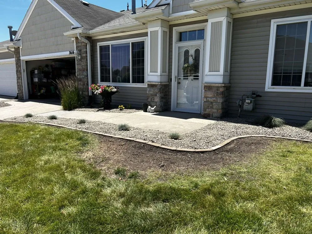 Professional lawn mowing service in Ankeny, IA - Vital View Services