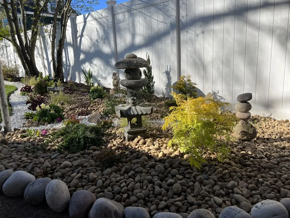 Professional yard maintenance in Ashland, MA by Vitamin B SGF