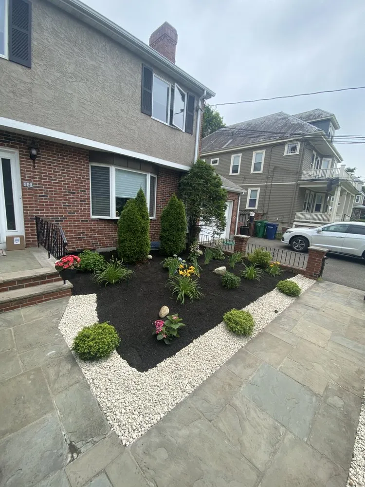 Professional outdoor landscaping experts serving Ashland, MA - Vitamin B SGF