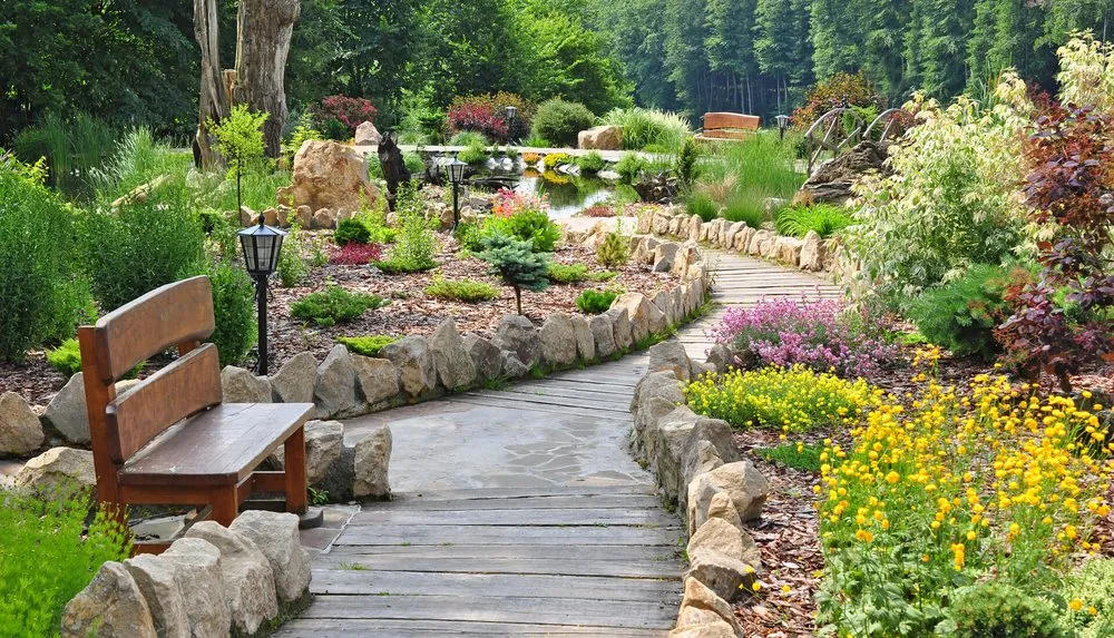 Affordable residential landscaping in Ashland, MA by Vitamin B SGF
