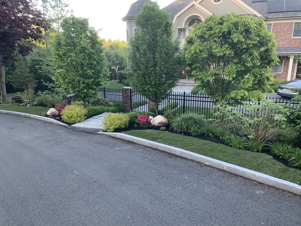 Custom lawn mowing service for beautiful yards across Ashland, MA - Vitamin B SGF