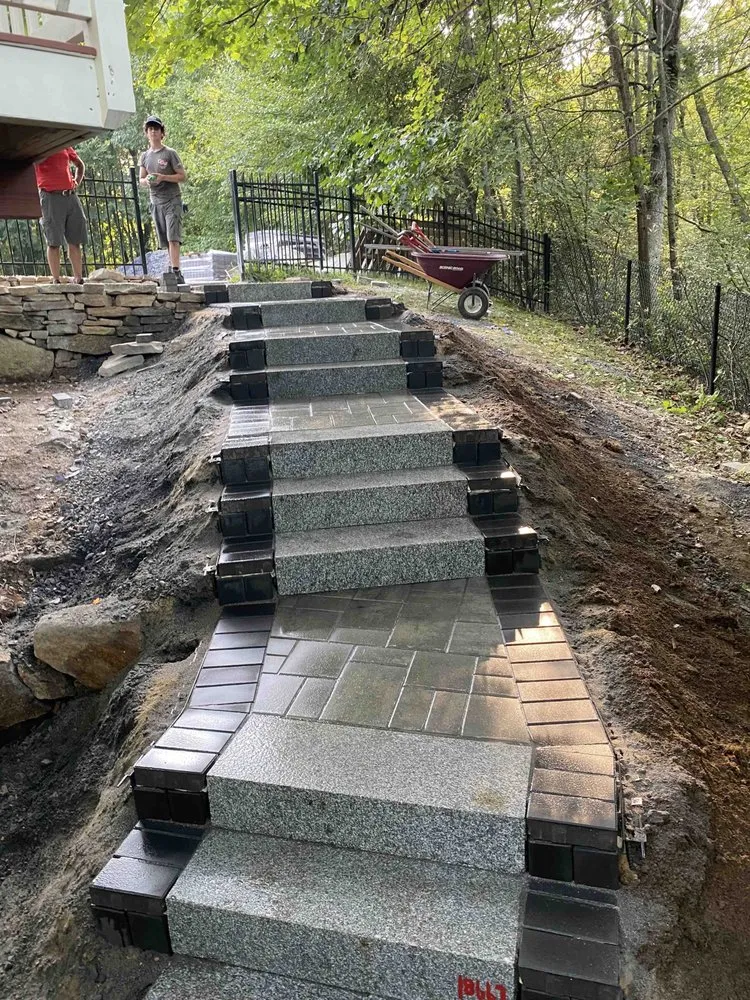 Local landscape installation experts serving Ashland, MA - Vitamin B SGF