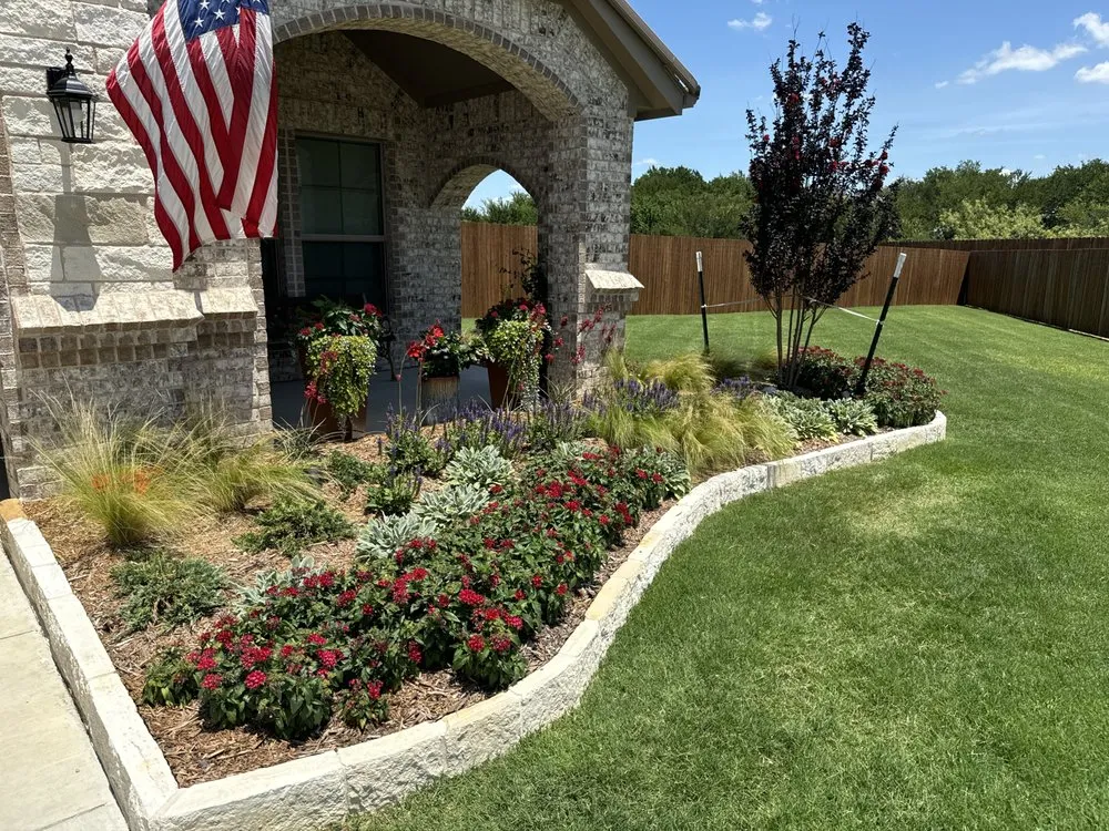 Custom lawn mowing service experts serving Crowley, TX - Vitex Services