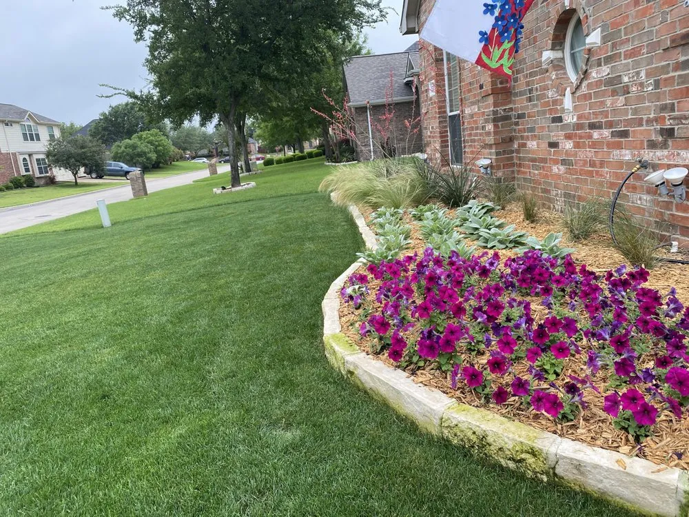 Reliable landscape design in Crowley, TX by Vitex Services