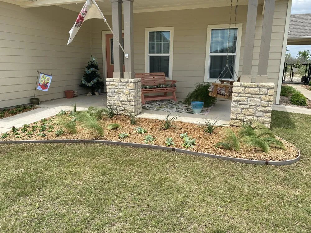 Custom lawn care service for year-round maintenance in Crowley, TX by Vitex Services