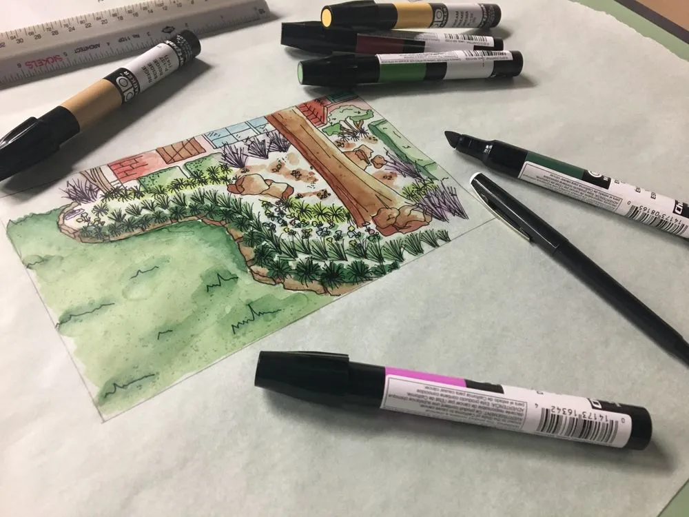 Custom landscape installation for beautiful yards in Crowley, TX by Vitex Services