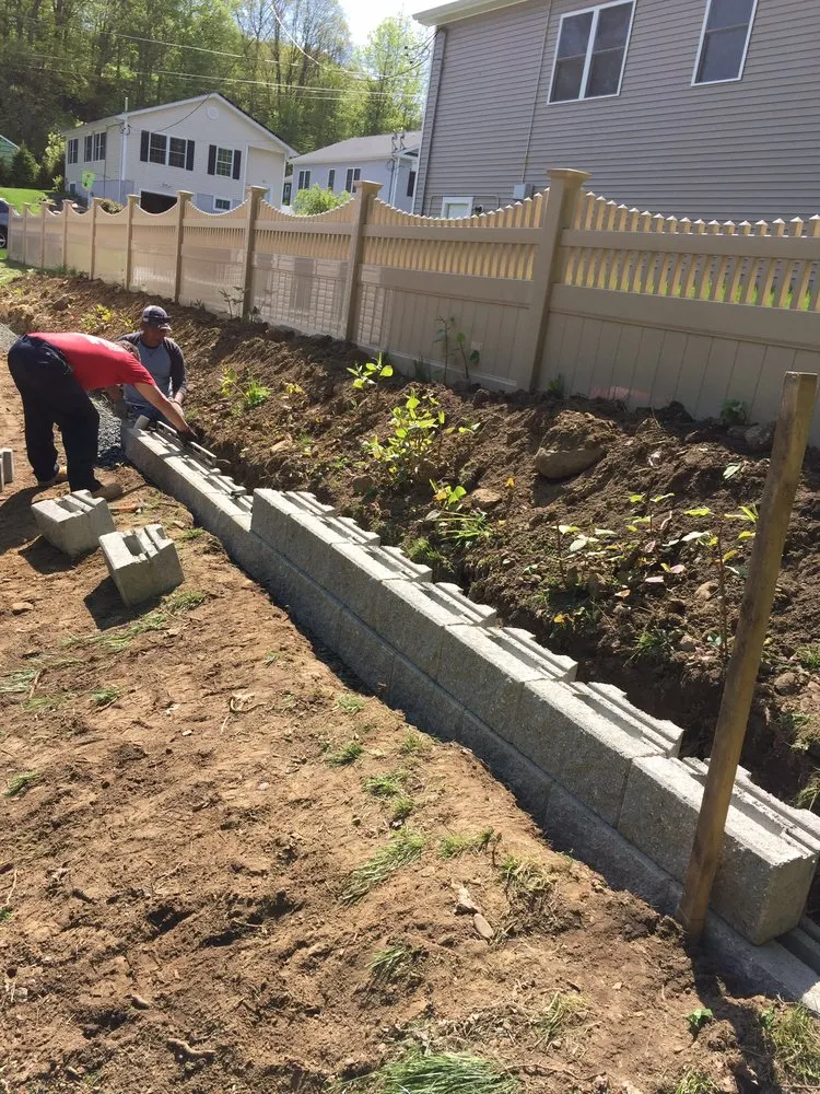 Professional residential landscaping in New Rochelle, NY by Vito Portanova Landscaping