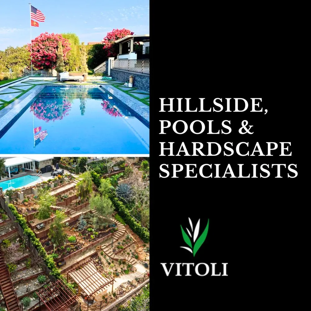 Local landscaping services experts serving Calabasas, CA - Vitoli Landscape Design