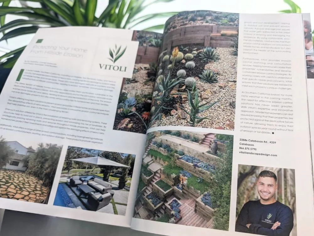 Professional landscape installation experts serving Calabasas, CA - Vitoli Landscape Design