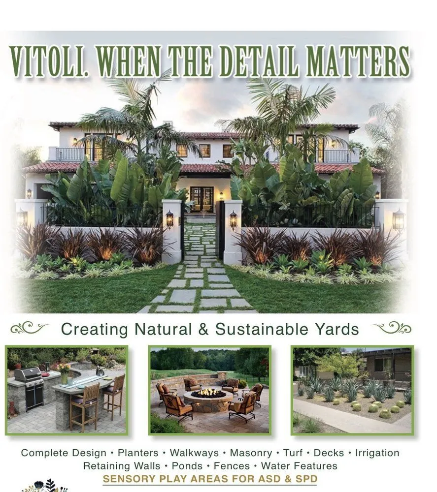 Local outdoor landscaping for homes in Palo Alto, CA by Vitoli