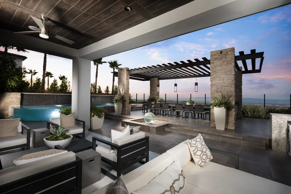 Top-rated landscape installation in Palo Alto, CA by Vitoli