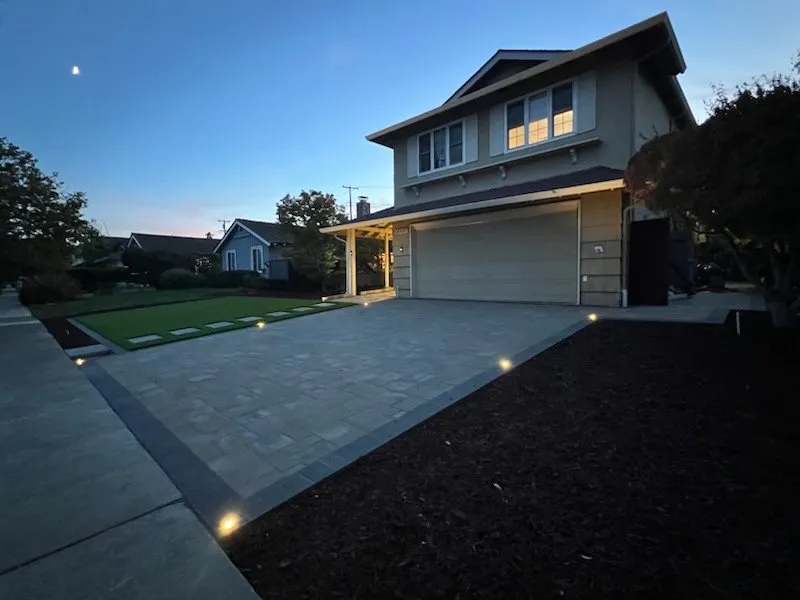 Affordable lawn mowing service for beautiful yards in San Pablo, CA by Vitoria Pavers Contractor