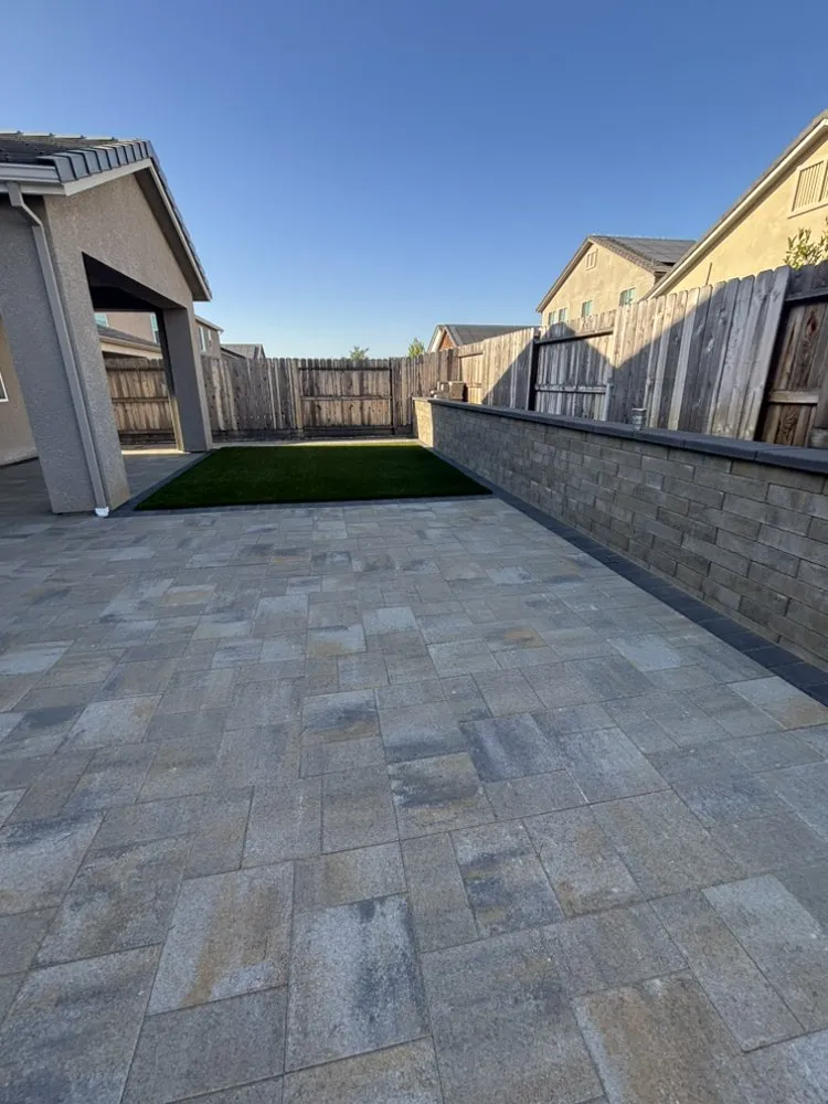 Expert garden landscaping in San Pablo, CA by Vitoria Pavers Contractor