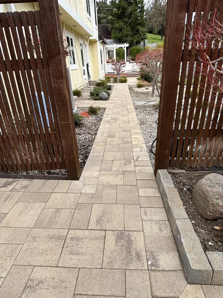 Reliable garden landscaping in San Pablo, CA - Vitoria Pavers Contractor