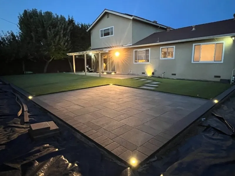 Reliable lawn care service in San Pablo, CA by Vitoria Pavers Contractor