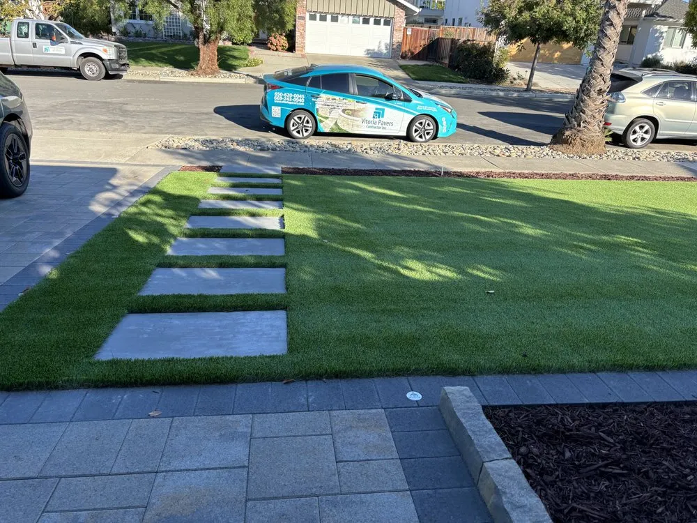 Top-rated landscape design in San Pablo, CA - Vitoria Pavers Contractor