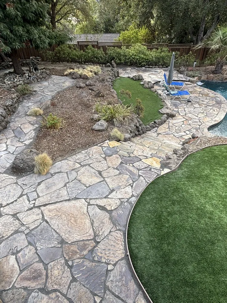 Trusted outdoor landscaping near you in San Pablo, CA by Vitoria Pavers Contractor