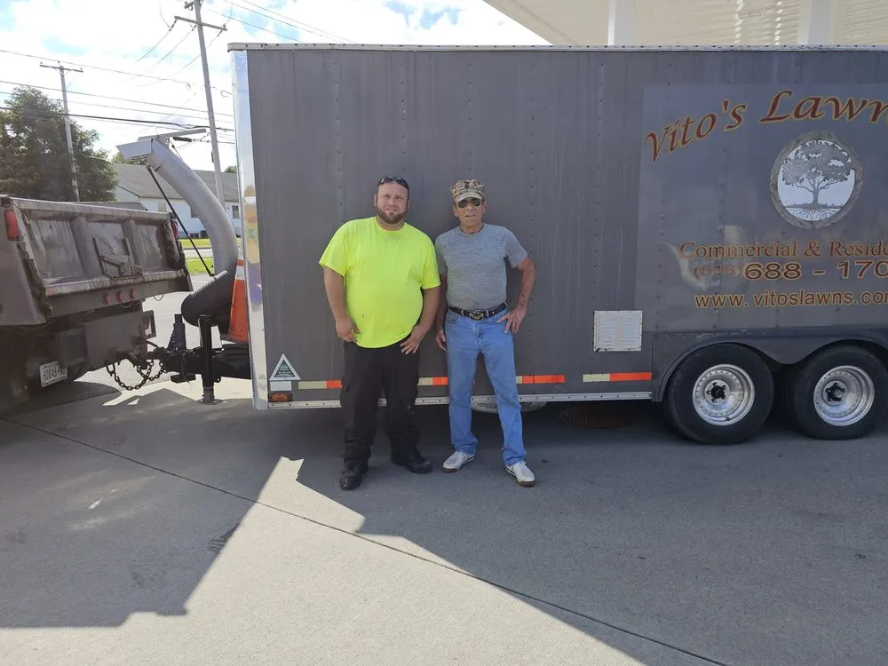 Professional landscape design in Schenectady, NY by Vito's Lawn Care