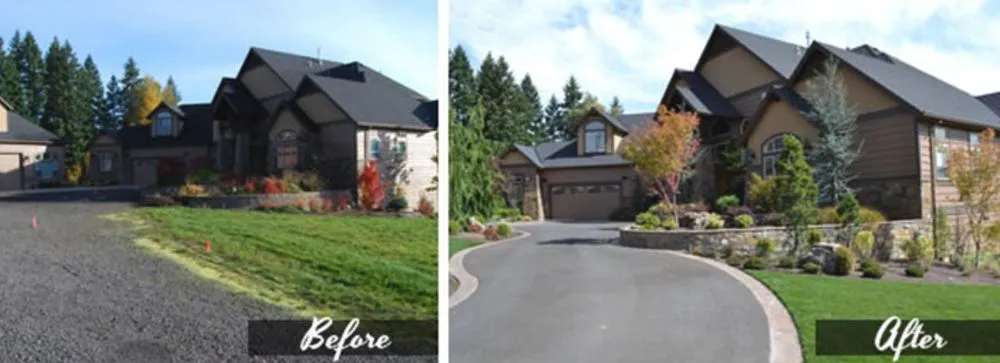 Expert outdoor landscaping in Rye Brook, NY by Vitullo Landscaping